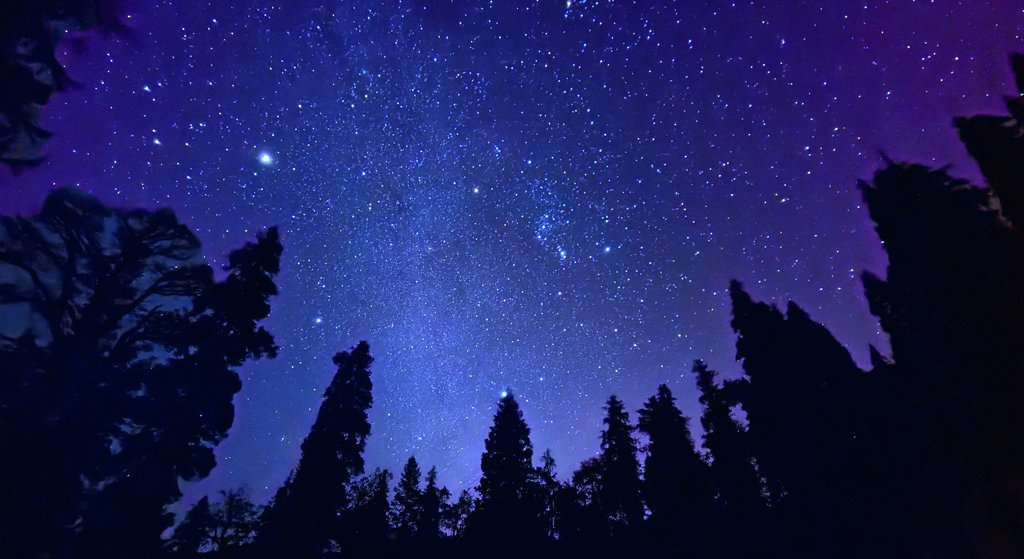 star gazing in kedarkantha