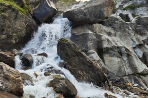 Waterfall at Chhika